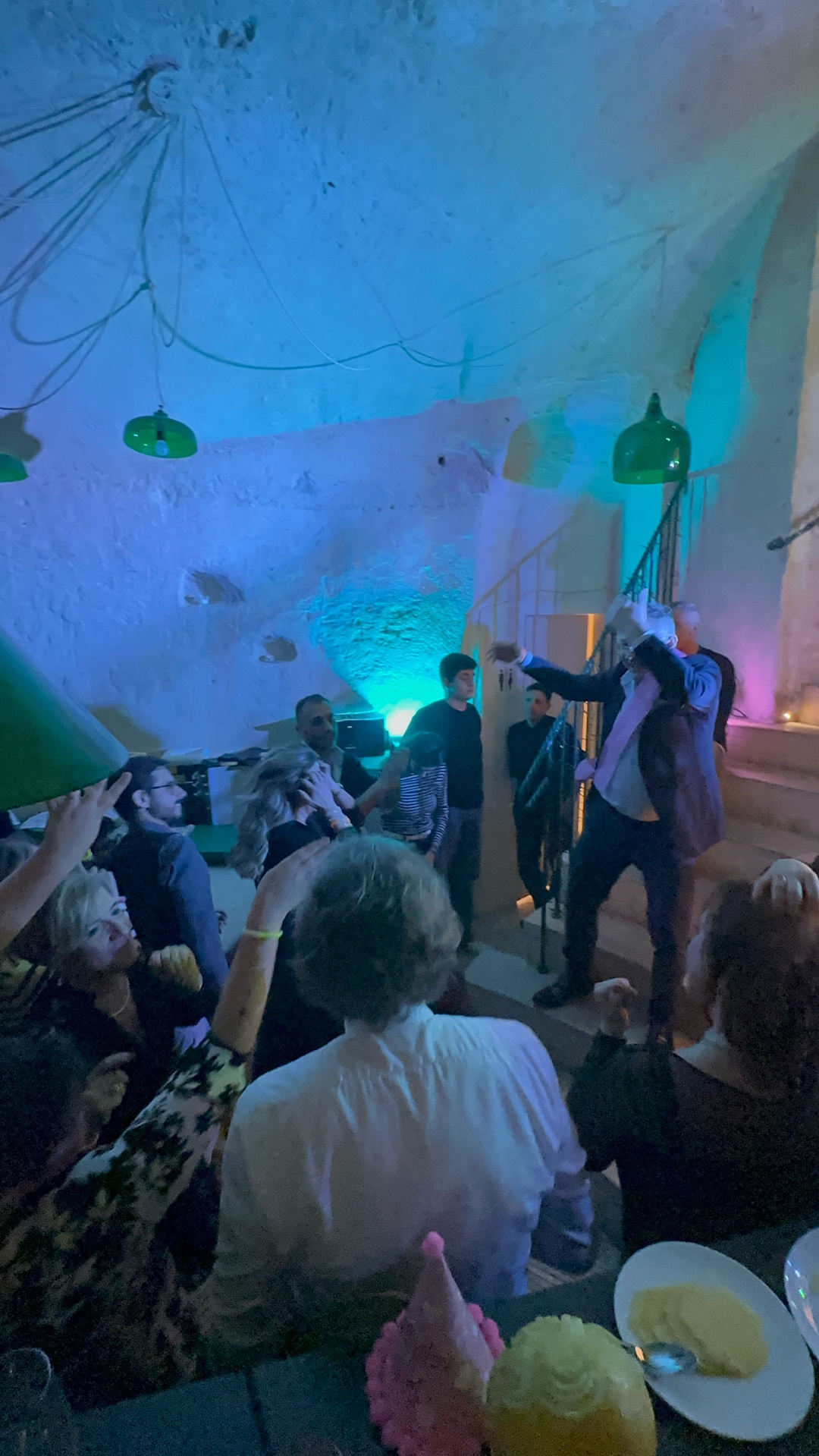 Sala delle Antiche Cisterne durante un evento privato