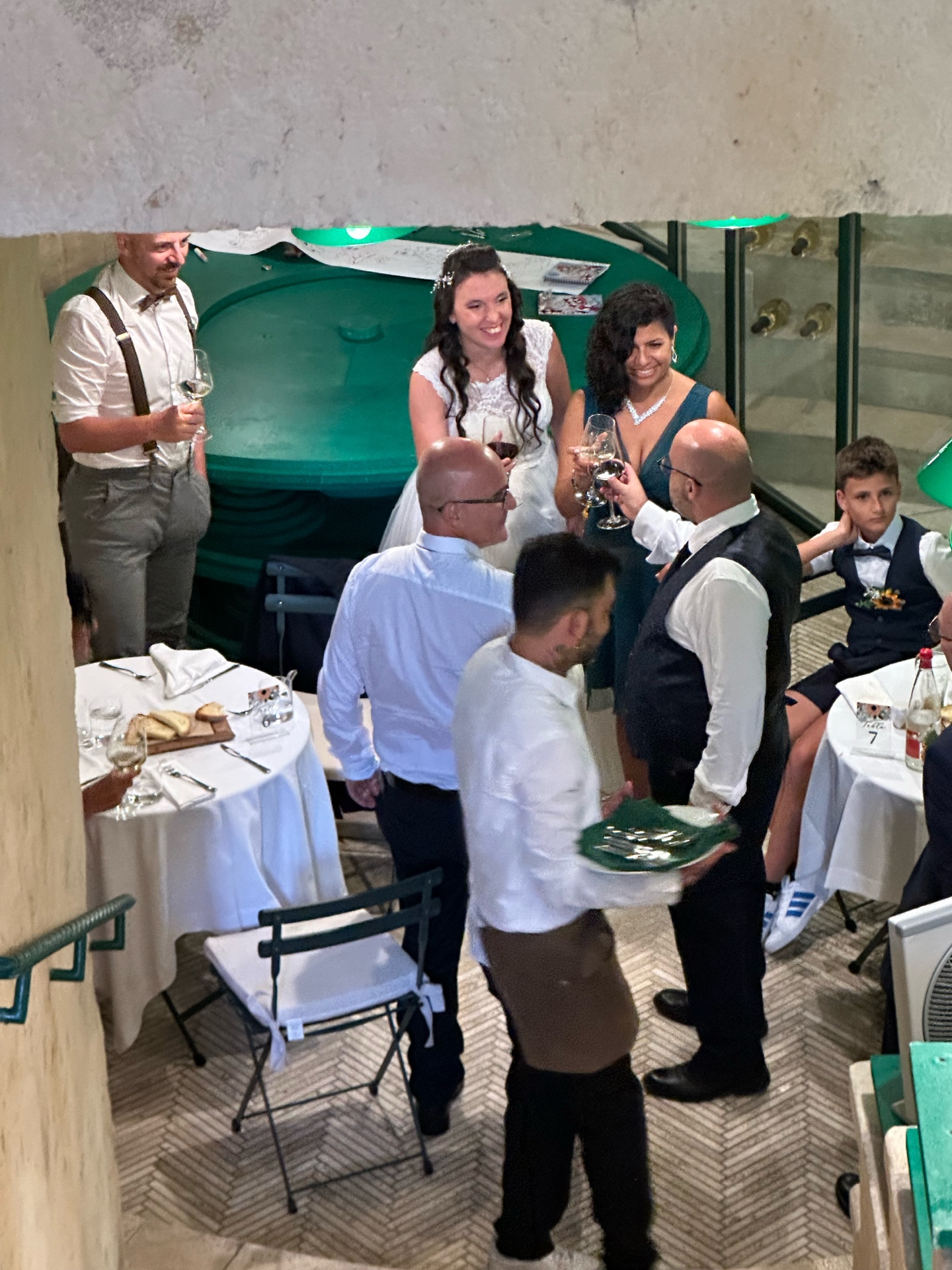 Ricevimento di matrimonio nelle Antiche Cisterne