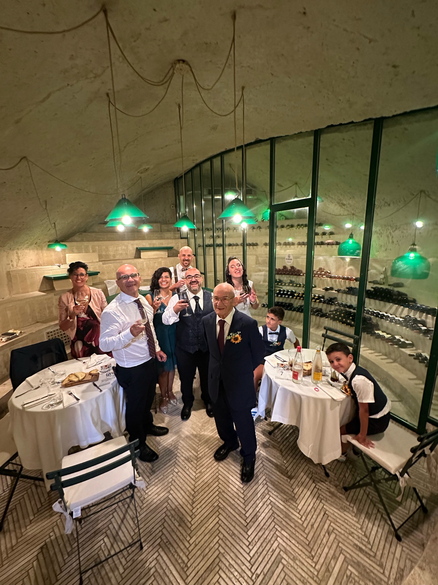 Celebrazione di matrimonio nelle Antiche Cisterne