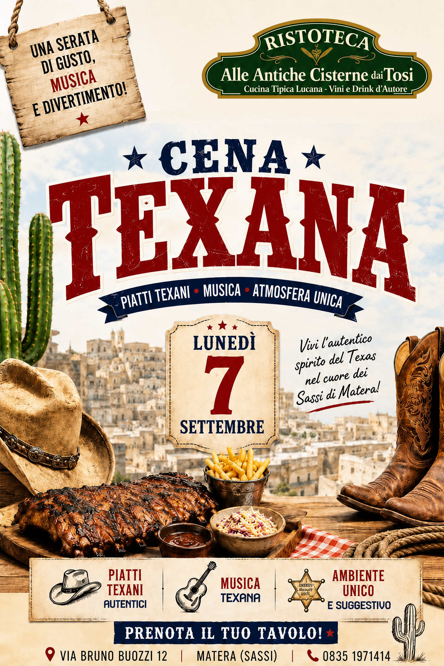 Texas-Dinner